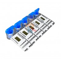 Роторная номерная пломба РОТОР-1 - Роторная номерная пломба Силтор-МД ИМП