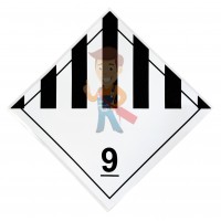 Знак опасности АК 305 - Знак опасности АК 9